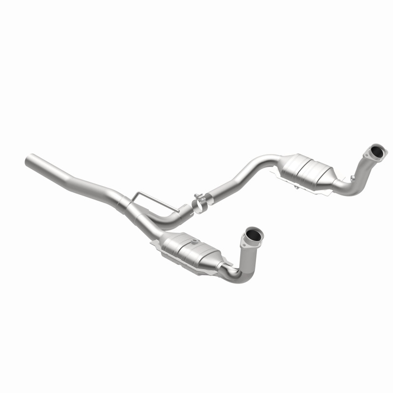 MagnaFlow Conv DF 2009-2012 Dodge Nitro 3.7L Underbody - Image 8