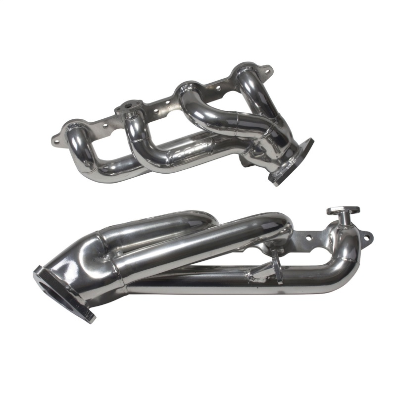 BBK 99-04 GM Truck SUV 4.8 5.3 Shorty Tuned Length Exhaust Headers - 1-3/4 Titanium Ceramic - Image 5