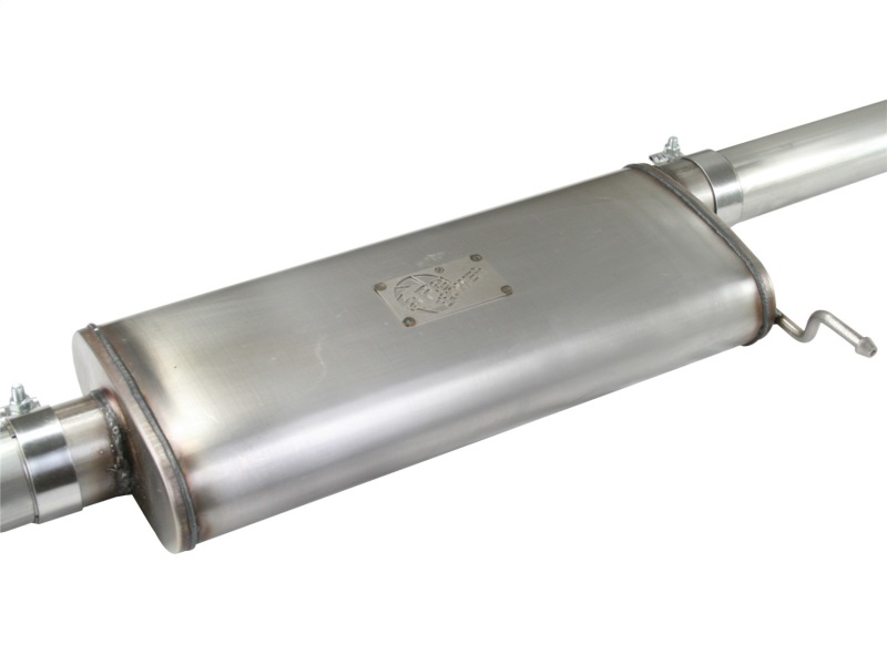 aFe MACHForce Exhausts Cat-Back Black Tips 99-03 GM Gas Trucks 1500 V6-4.3L/V8-4.8/5.3L - Image 2