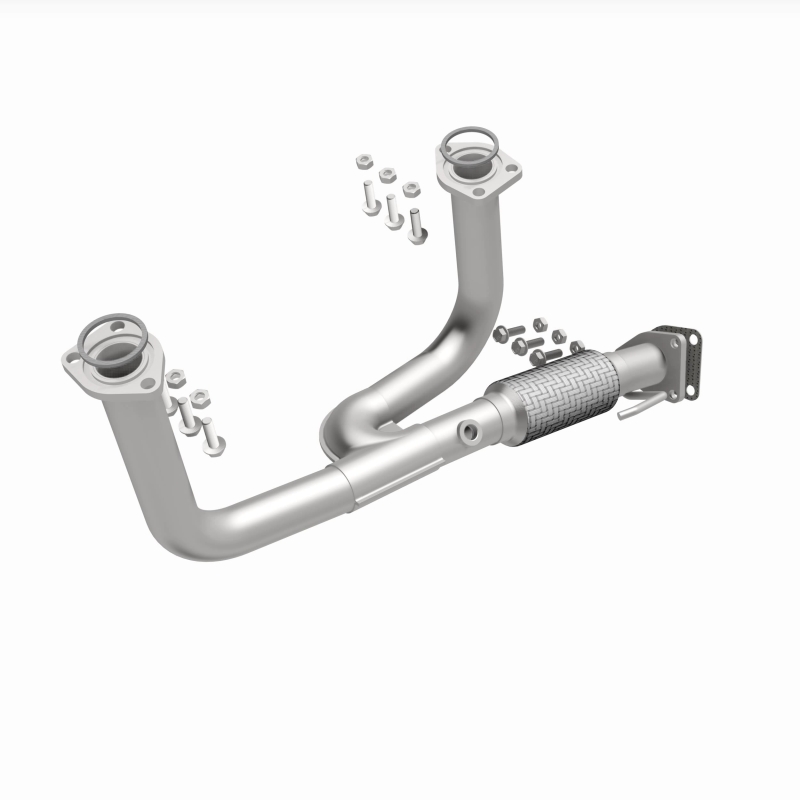 BRE Exhaust 98-02 Accord 3.0L Front Pipe Kit - Image 4