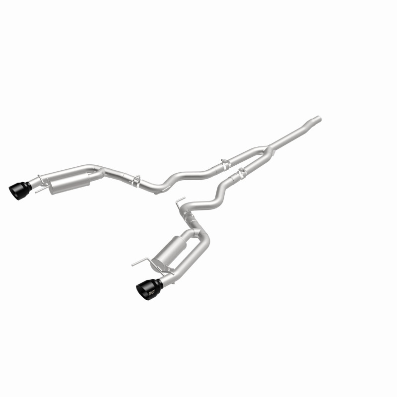 MagnaFlow 2024 Ford Mustang EcoBoost 2.3L Competition Series Cat-Back Exhaust System - Image 2
