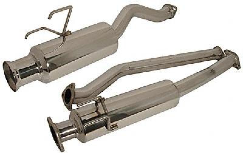 Injen 12-15 Honda Civic Si 2.4L 4cyl SS Axle-back Exhaust - Image 7