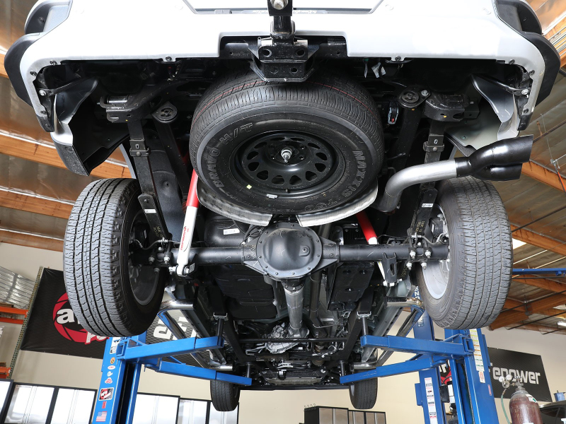 aFe Rebel XD Series 3in 304SS DPF-Back 20-21 GM Trucks L6-3.0L (td) LM2 - Dual Black Tip - Image 6