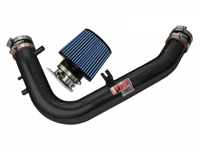 Injen 89-90 Nissan 240SX L4 2.4L Black IS Short Ram Cold Air Intake - Image 8
