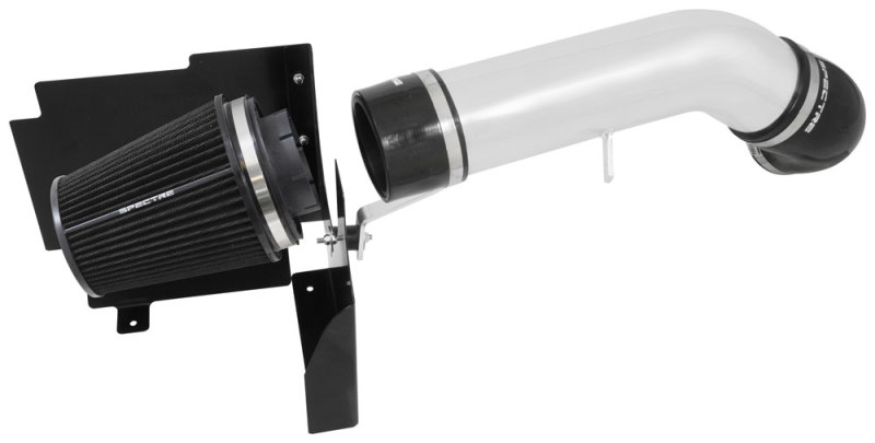 Spectre 99-07 GM Truck V8-4.8/5.3/6.0L F/I Air Intake Kit - Clear Anodized w/Black Filter - Image 3