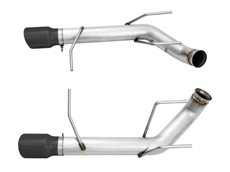 AWE Tuning S197 Mustang GT Axle-back Exhaust - Track Edition (Diamond Black Tips) - Image 3