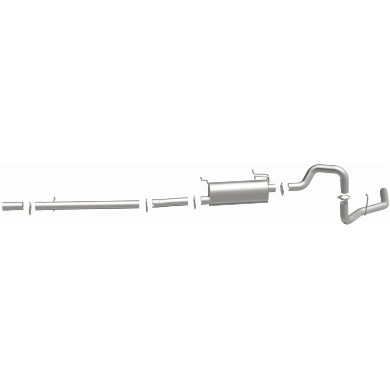 MagnaFlow BRE Exhaust Kit 99-04 Ford F-250 F-350 - Image 2
