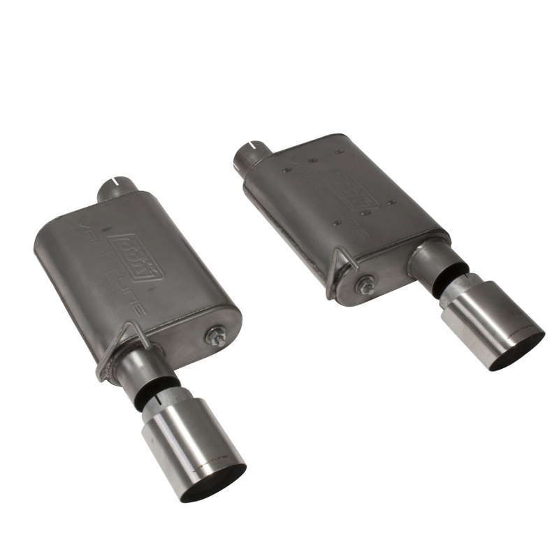 BBK 05-10 Mustang GT VariTune Axle Back Exhaust Kit (Stainless Steel - Image 5
