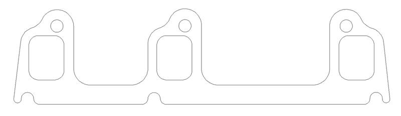Cometic Buick Stage I V6 .064in AFM Exhaust Manifold Gasket Set - Image 5