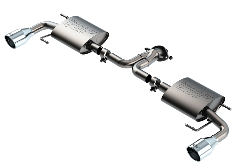 Borla 17-20 Mazda CX-5 2.5L AT AWD 4DR 2in S-Type Rear Section Exhaust - Image 6