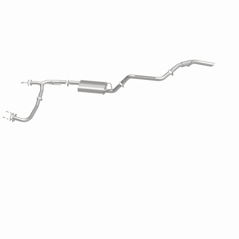 MagnaFlow BRE Exhaust Kit 05-12 Nissan Pathfinder - Image 8
