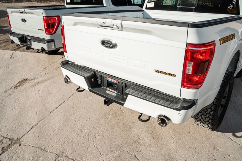 Corsa 2022-2025 Ford F-150 SuperCrew/5.5ft Bed 5.0L V8 Xtreme Cat-Back Dual Rear Exit-Polished - Image 2