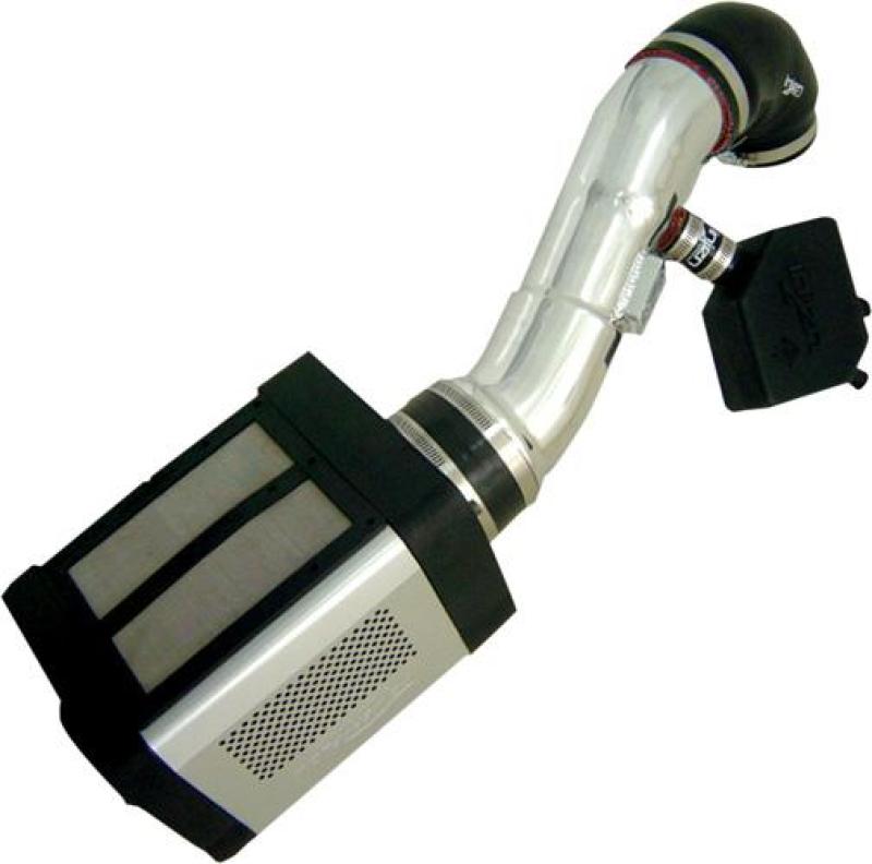 Injen 04-10 QX56 / 04-12 Armada/Titan V8 5.6L w/Power Box Polished Power-Flow Air Intake System - Image 6