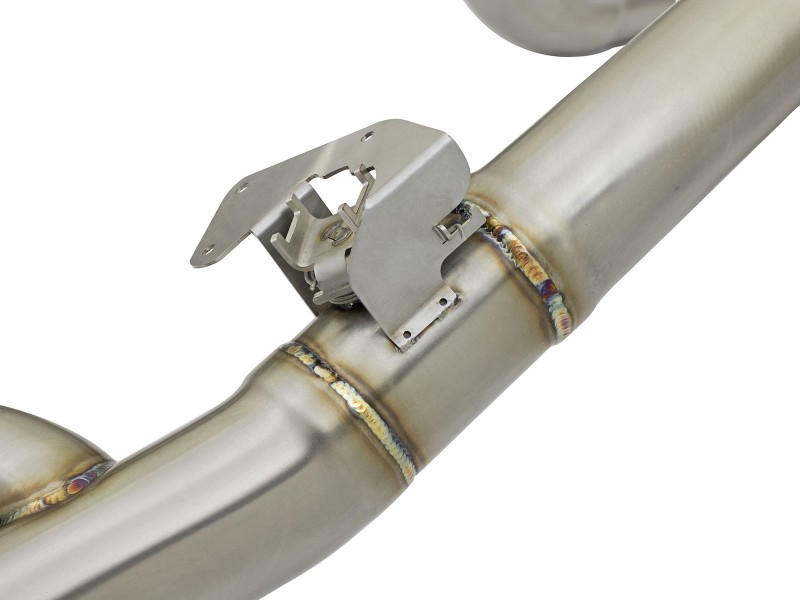 aFe MACH Force-Xp Axle-Back Exhaust System w/ Carbon Fiber Tips Chevrolet Corvette (C7) 14-19 6.2L - Image 7