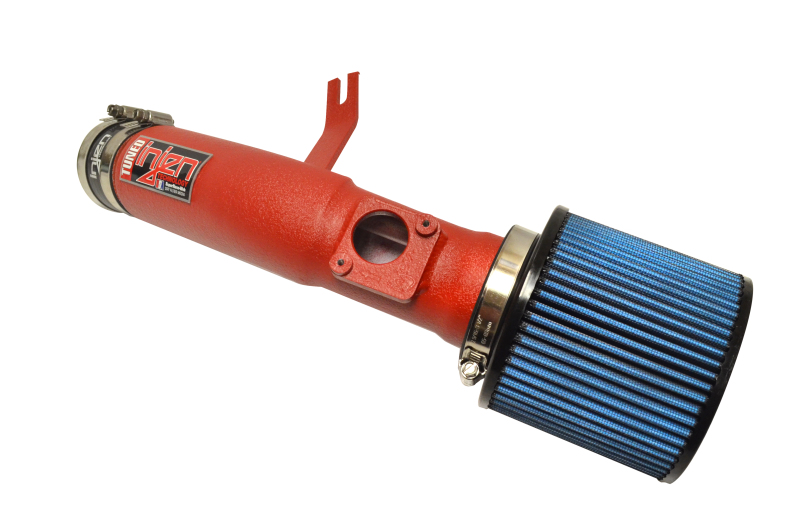 Injen 2017+ Honda Civic Si 1.5L Wrinkle Red Cold Air Intake - Image 9