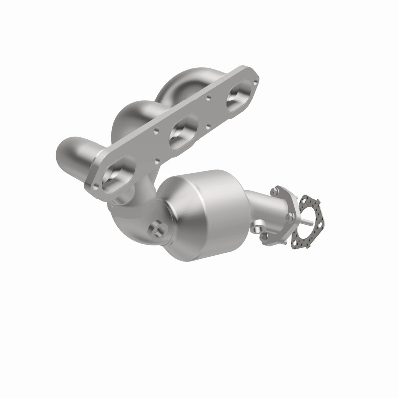 MagnaFlow Conv 06-08 Porsche Cayman DF SS OEM Grade Driver Side Catalytic Converter w/Header - Image 5