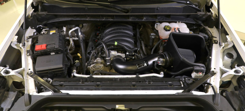 K&N 2019 Chevrolet Silverado 1500 5.3L V8 Black Performance Intake Kit - Image 10