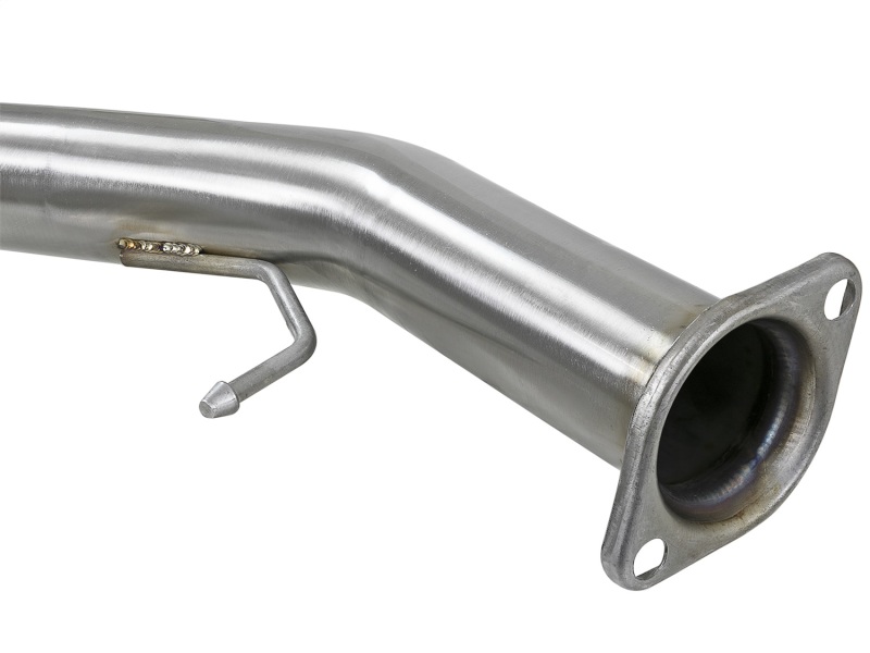 aFe MACHForce XP 08-13 BMW 135i L6-2.0L N54/N55 3in. 304 SS Axle-Back Exhaust w/Polished Tips - Image 2