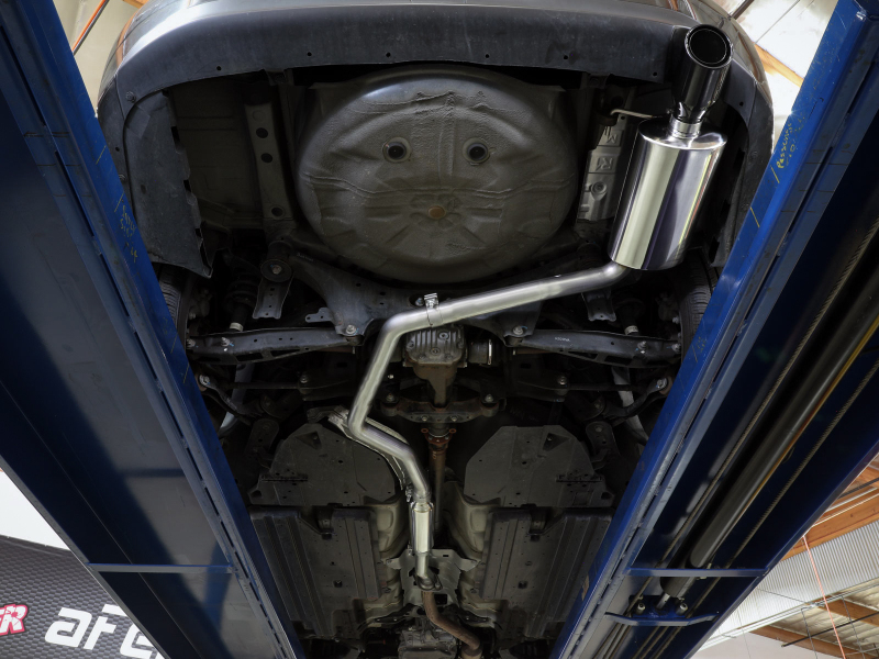aFe POWER Takeda 12-16 Subaru Impreza 2.0L 2.5in 304SS CB Exhaust w/ Black Tips - Image 5