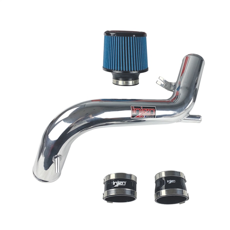 Injen 18-20 Hyundai Veloster L4-1.6L Turbo Polished Short Ram Cold Air Intake System - Image 5