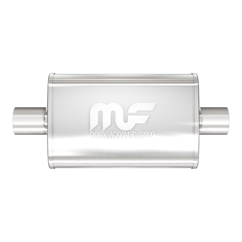 MagnaFlow Muffler Mag SS 18X4X9 2.5/2.5 C/C - Image 2