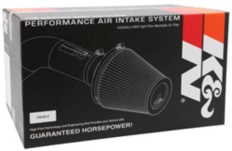 K&N 04-07 Nissan V8-5.6L High Flow Performance Kit - Image 7