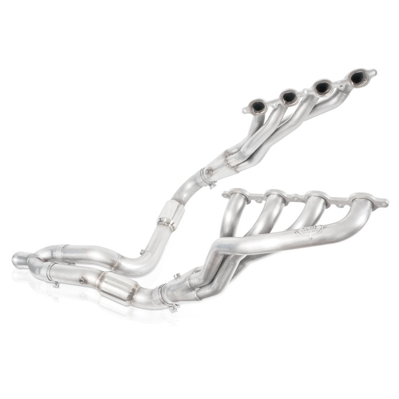 Stainless Works 14-16 Chevy Silverado/GMC Sierra Fit 5.3L Only Header High-Flow Cats Factory Conn - Image 4