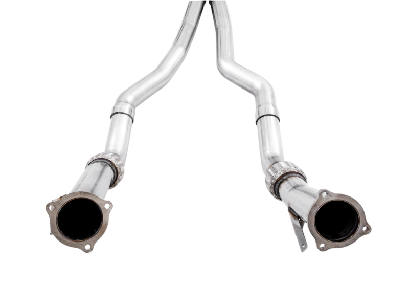 AWE Tuning Audi B9 RS 5 Sportback Touring Edition Exhaust-Non Resonated- Diamond Black RS Style Tips - Image 7