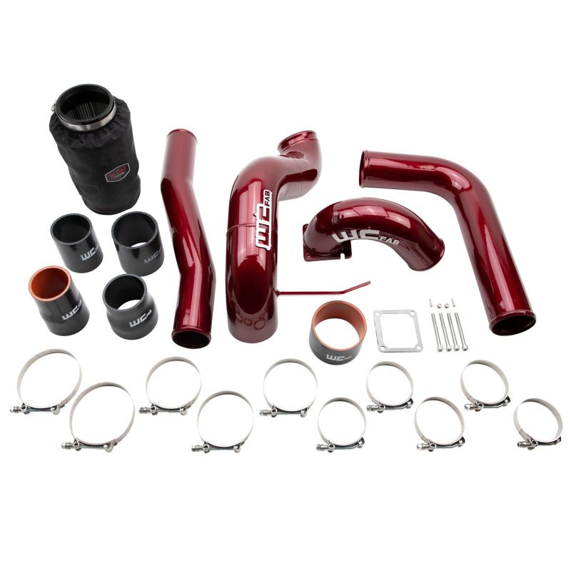 Wehrli 03-07 Dodge 5.9L Cummins High Flow Intake Bundle Kit - Gloss White - Image 2