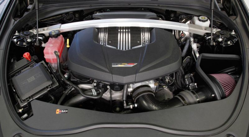 K&N 2016-2017 Cadillac CTS-V 6.2L V8 AirCharger Performance Intake - Image 4