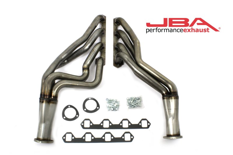 JBA 65-73 Ford Mustang 260-302 SBF T5/TKO/T56 Trans 1-3/4in Primary 304SS Long Tube Header - Image 2