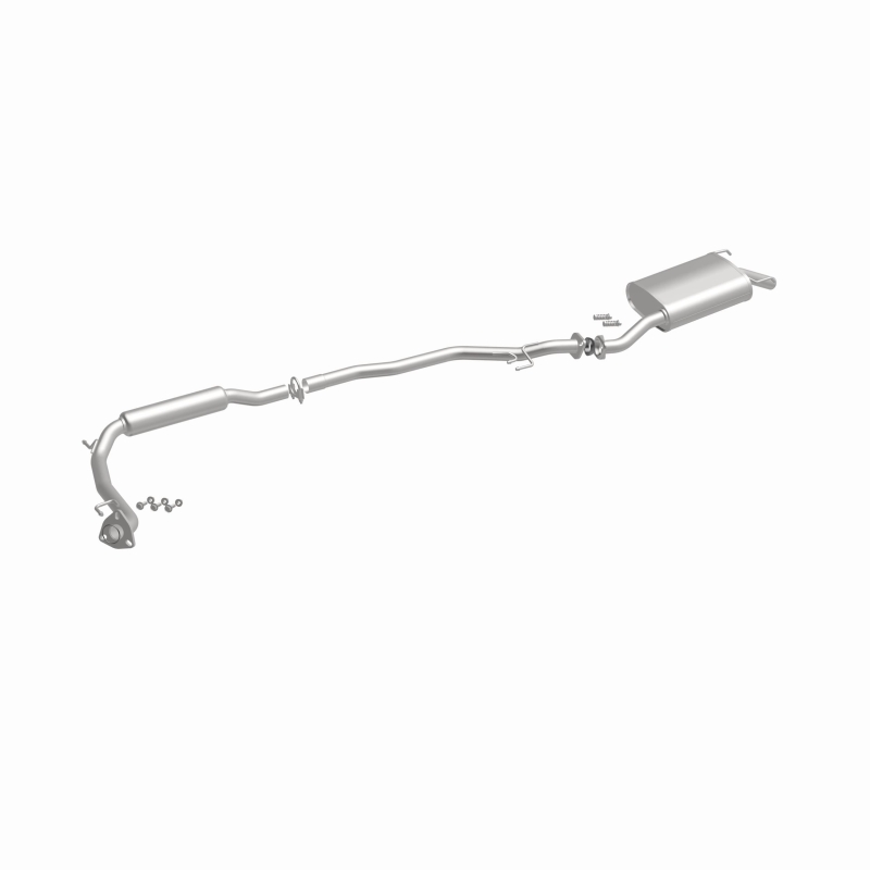 MagnaFlow BRE Exhaust Kit 07-08 Honda Fit 1.5L - Image 6