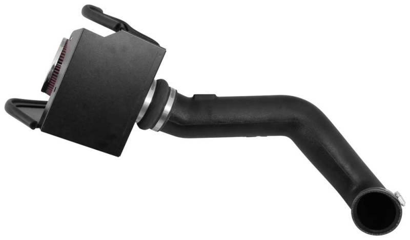 K&N 16-17 Nissan Titan XD V8-5.0L DSL 63 Series AirCharger Performance Intake - Image 10
