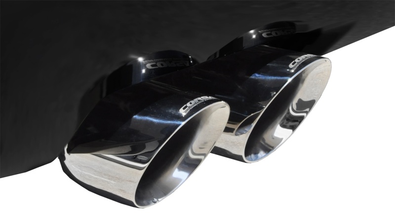 Corsa 2012-2014 Cadillac Escalade DUB 6.2L V8 Polished Sport Cat-Back Exhaust - Image 4