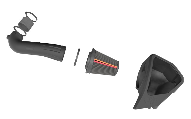 K&N 2019+ Chevrolet Silverado 1500 V8 5.3L/6.2L F/L NextGen DryFlow - Image 6