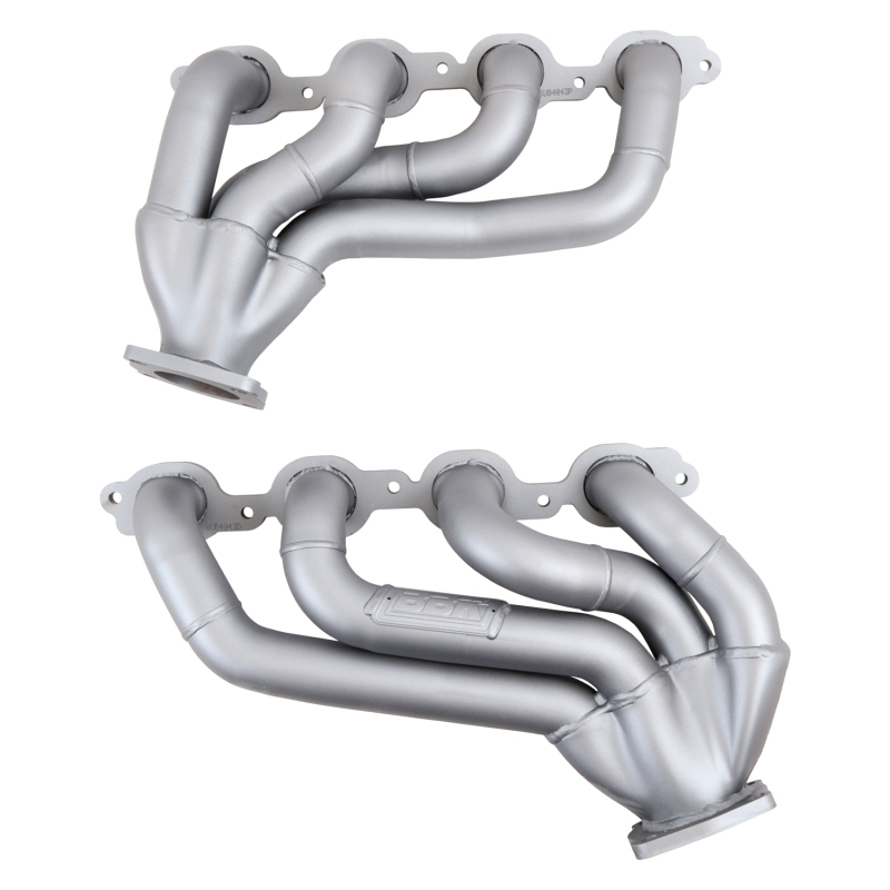 BBK 16-20 Chevrolet Camaro SS 6.2L Shorty Tuned Length Exhaust Headers - 1-3/4in Titanium Ceramic - Image 3