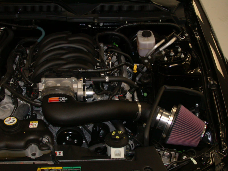 K&N 05 Ford Mustang GT V8-4.6L Performance Intake Kit - Image 5