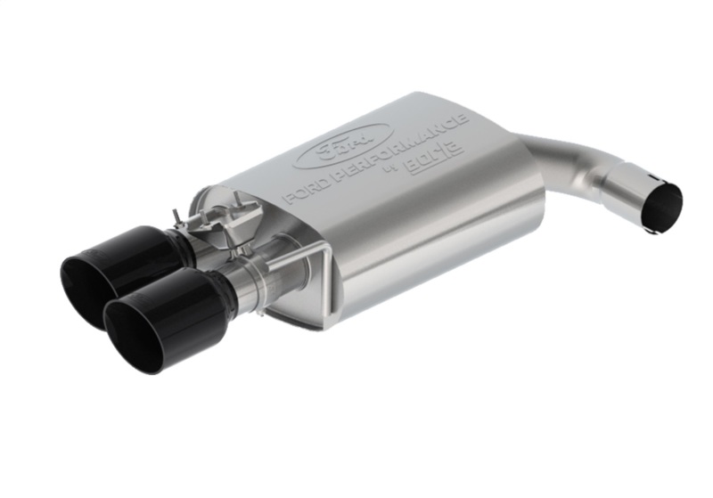 Ford Racing 2024 Mustang 5.0L GT Extreme Cat-Back Exhaust - Black Tips - Image 2