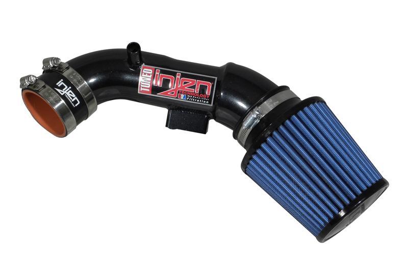 Injen 06-11 Honda Civic Ex 1.8L 4cyl Black Tuned Air Intake w/ MR Tech/Nano-Fiber Dry Filter - Image 5