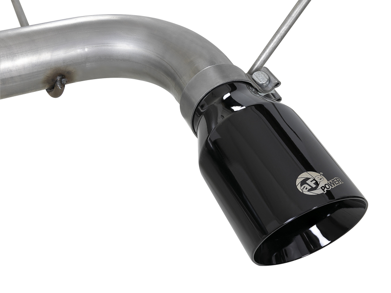 aFe Large Bore HD 3in 304 SS Cat-Back Exhaust w/ Black Tips 14-19 Jeep Grand Cherokee (WK2) V6-3.6L - Image 6