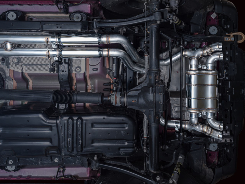 AWE 21+ Wrangler 392 Switchpath Cat-Back Exhaust- Quad BashGuards - Image 9