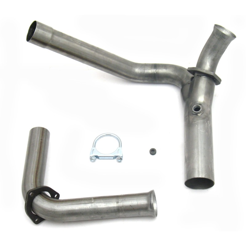 JBA 88-93 GM C/K Pickup 4.3-5.7L 409SS Emissions Legal Mid Pipes - Image 2