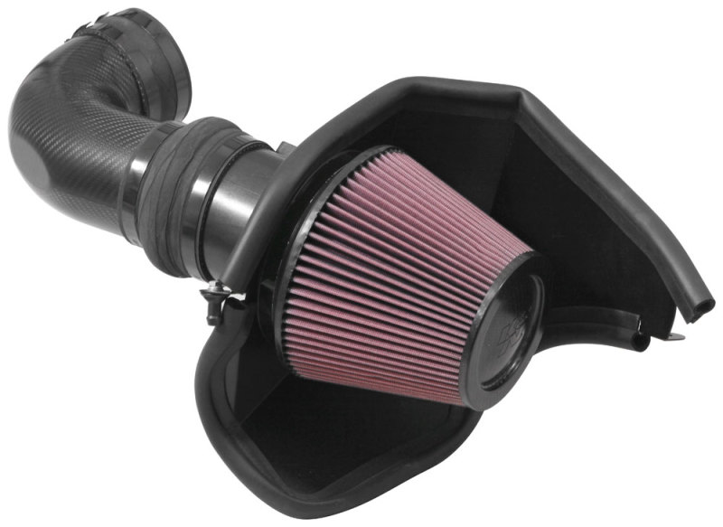 K&N 2017 Chevrolet Camaro ZL1 V8-6.2L AirCharger Performance Intake - Image 2