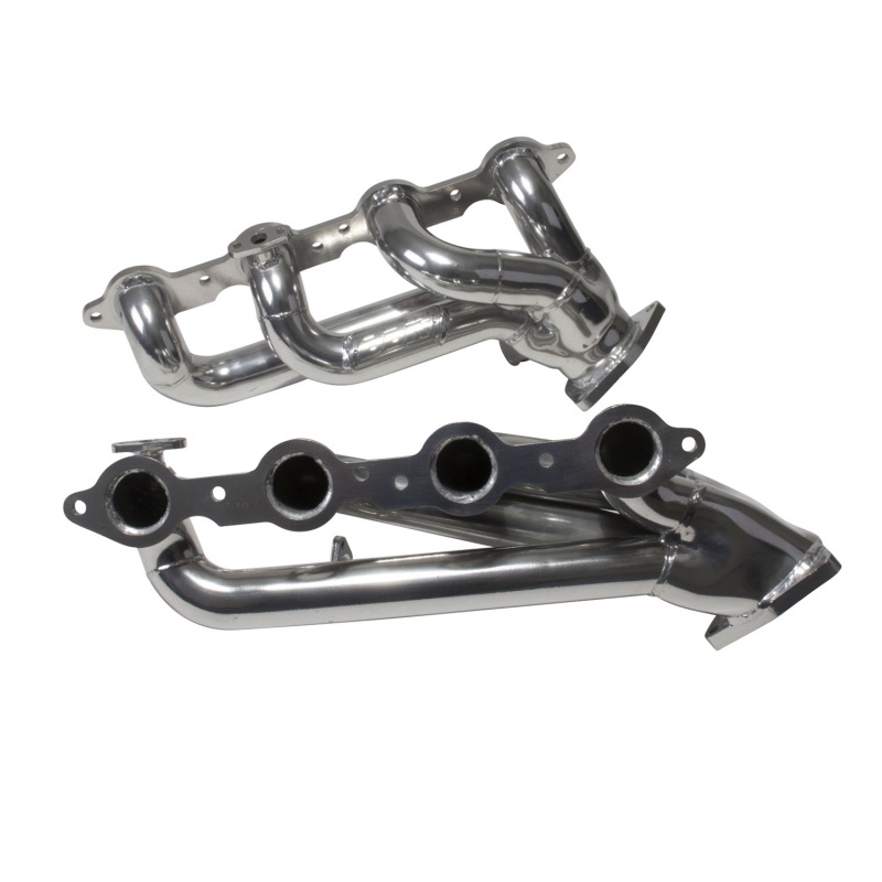 BBK 99-04 GM Truck SUV 4.8 5.3 Shorty Tuned Length Exhaust Headers - 1-3/4 Titanium Ceramic - Image 6