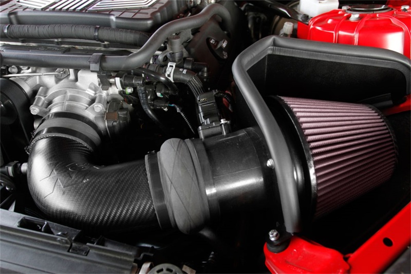K&N 2017 Chevrolet Camaro ZL1 V8-6.2L AirCharger Performance Intake - Image 3