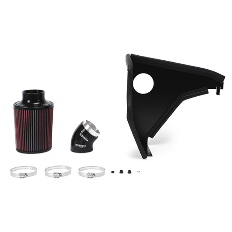Mishimoto 99-05 BMW E46 323i/325i/328i Performance Cold Air Intake Kit - Black - Image 2
