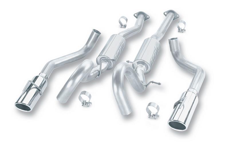 Borla 99-04 Ford Mustang 4.6L V8 Catback Exhaust - Image 10