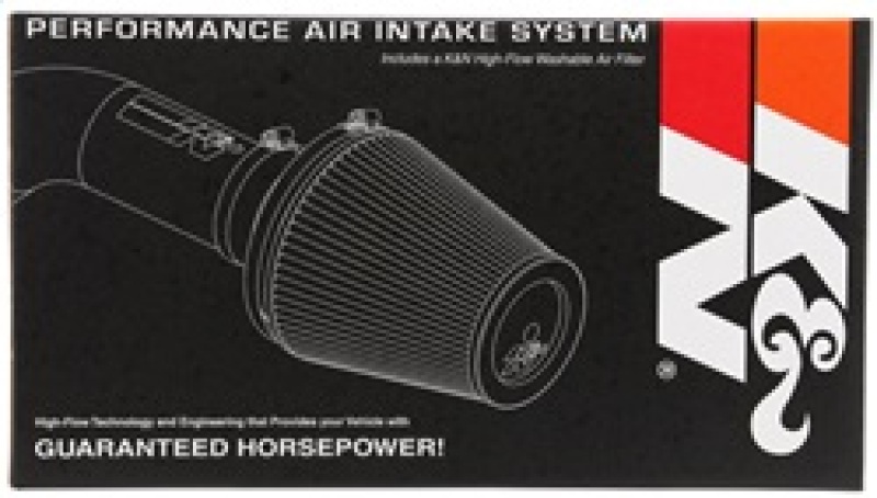 K&N 99-04 Jeep Grand Cherokee V8-4.7L Performance Intake Kit - Image 9