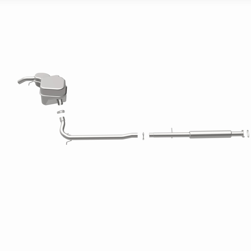 MagnaFlow BRE Exhaust Kit 01-06 Volvo V70 XC70 - Image 4