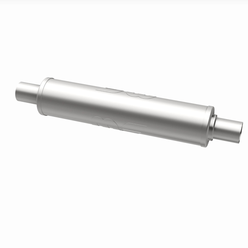MagnaFlow Muffler Mag SS 18X4X4 2X2 C/C - Image 4
